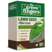 Doff 500G Greenfingers Lawn Seed With Bio Coat